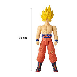 Avis Bandai DB Figurine geante Limit Breaker Super Saiyan Goku Battle Damage Ver.