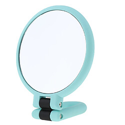 Avis Miroir grossissant pliant tenu dans la main de miroir de miroir grossissant pour le voyage 15X grossissant