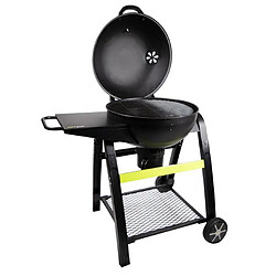 Barbecue à charbon 59cm avec chariot - ch529t - COOK'IN GARDEN