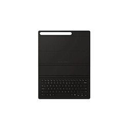 Housse Book Cover Keyboard Slim avec touche Galaxy AI pour Samsung Galaxy Tab S10 Ultra et Galaxy Tab S9 Ultra Noir