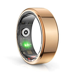 Bague Connectée Or Multifonction Suivi Santé Sport Étanche Bluetooth 5.0 Or YONIS