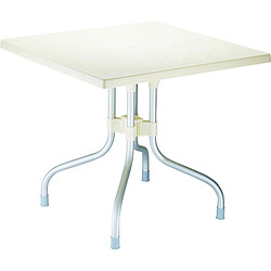 Table Carrée ARES Intérieure Extérieure 80x80 - Resol