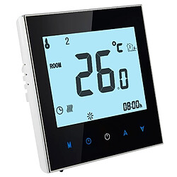 Wewoo Système de chauffage par le noir sol / chauffe-eau Thermostat de salle programmable LCD Display