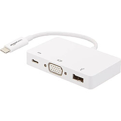 Basics Adaptateur multiport USB-C vers VGA