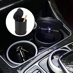 Universal 2 Pcs Cigarette Ashtray Holder Cup Car Cigarette Ash Ashtray Portable Ashtray For Car Office pas cher