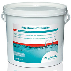 Régénérateur de brome consommé 5kg - aquabrome oxidizer - BAYROL