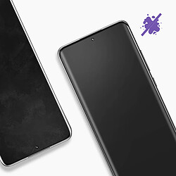 Acheter Avizar Verre Trempé Xiaomi 12 et 12X Ultra-résistant Dureté 9H Anti-traces Noir