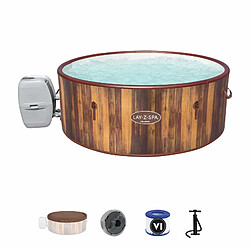 Spa Gonflable Bestway Lay-Z-Spa Helsinki Pour 5-7 personnes Rond 180x66 cm