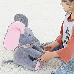 Universal Robots Pet Elephant Electric Toys Ears Move Music Baby Animal Hide and Seek Cat apaisant Doll pas cher