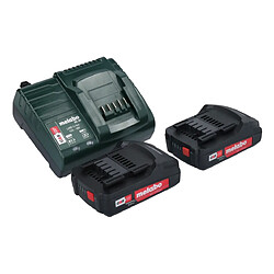 Avis Metabo HS 18 LTX 55 Taille-haie sans fil 18 V 53 cm + 2x batterie 2,0 Ah + chargeur ( 601718500 )