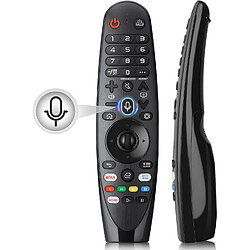 SANAG Telecommande Pour Lg-Smart-Tv,Universelle Pour Telecommande Magic Mr19Ba Mr20Ga Mr21Ga Mr22Ga Mr23Ga,Convient Pour Lg Uhd Oled Qned Nanocell 4K 8K Smart Tv,Avec Pointeur Et Fonction Vocale