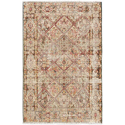 Vidal Tapis de laine 148x96 beige Vintage Royal