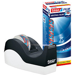 tesa Dévidoir de table Easy Cut Orca + 8 rouleaux, cristal ()