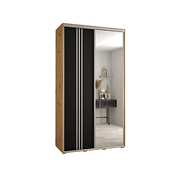 Abiks Meble Armoire DAVOS 7 À Portes Coulissantes 235,2/140/60 2 Portes