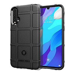 Wewoo Coque Souple TPU Antichoc à Couverture Complète pour Huawei Nove 5 Pro Noir