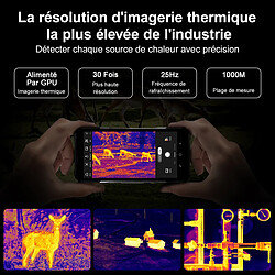 Avis Smartphone DOOGEE V20 PRO imagerie thermique Android 12 12Go+256Go 6.43" écran 5G téléphone portable 6000mAh batterie 33W charge rapide-Noir