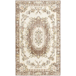 Vidal Tapis de laine 274x168 beige Ultra Vintage