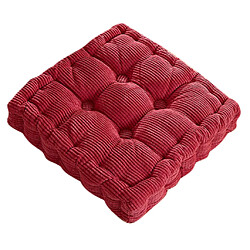 Acheter Home Car Sofa Bureau Carré Siège Coussin Coussin Pad P Rose Rouge