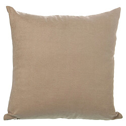 Coussin Alexandra House Living Crème Textile 45 x 45 cm