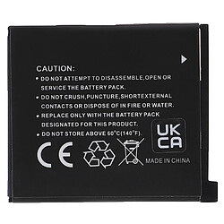 Vhbw EXTENSILO 3x Batteries compatible avec Casio Exilim EX-FS10, EX-S12, EX-S10, EX-Z21, EX-Z20 appareil photo, reflex numérique (600mAh, 3,7V, Li-ion)