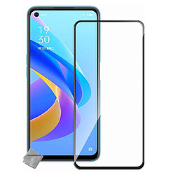 Htdmobiles Film de protection vitre verre trempe incurve integral pour Oppo A36 / A76 / A96 / Realme 9i - NOIR