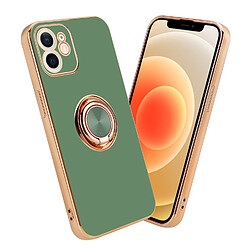 Cadorabo Coque iPhone 11 Etui en Vert