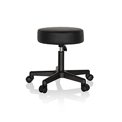 Avis Tabouret / tabouret pivotant / siège de travail OPERATOR I simili-cuir noir hjh OFFICE