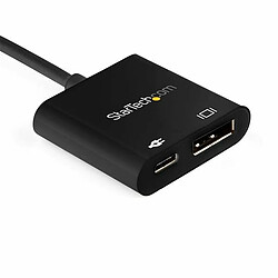 Adaptateur USB C vers DisplayPort Startech CDP2DP14UCPB Noir