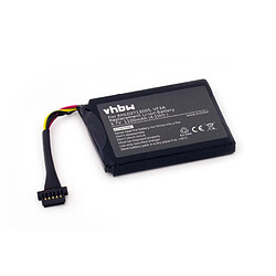 vhbw batterie remplacement pour TomTom AHL03713005, VF3A pour système de navigation GPS (1100mAh, 3,7V, Li-ion)