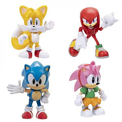 Jakks Coffret 5 figurines Sonic the hedgehog