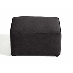 Avis Bestmobilier Canopy - pouf - en tissu texturé