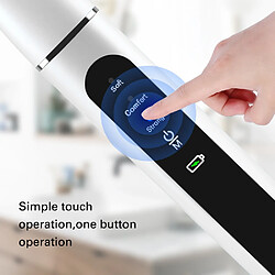 Acheter Universal Écran à ultrasons à 3 modes Écran à écran intelligent Nettoyeur Écran à écran acoustique Outil de zoom dentaire Zoom portable | Brosse à dents électrique