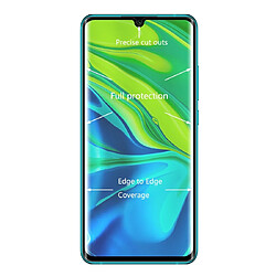 Avis Wewoo Film de verre trempé Pour XIAOMI MI CC9 Pro / MI Note 10 Global 0.26mm 9H anti-déflagrant 3D incurvé à la chaleur incurvée par projection thermique Noir