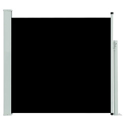 vidaXL Auvent latéral rétractable de patio 170x300 cm Noir