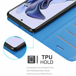 Cadorabo Coque Xiaomi 11T / 11T PRO Etui en Bleu pas cher