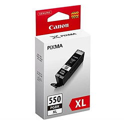 CANON Cartouche d'encre PGI550XL PGBK noir capacité standard 500 pages pack de