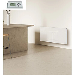 Acheter Carrera Radiateur Panneau rayonnant LCD Aluminium Blanc 2000W KLAAS