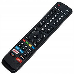 GUPBOO Télécommande Universelle de Rechange pour Sharp TV LC-55Q620