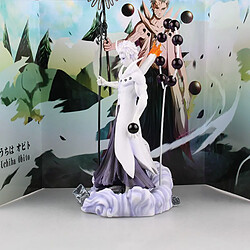 Universal Tableau tache Uchiha version pvc dessin jouet collection modèle statue action personnage(blanche)