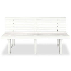 Banc de jardin