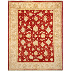 Vidal Tapis de laine 199x152 rouge Kaizar