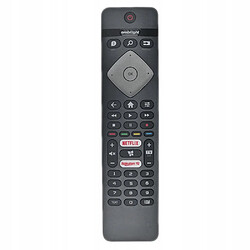 GUPBOO Télécommande Universelle de Rechange pour télécommande Philips smart TV BRC08