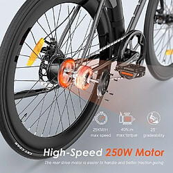 Vélo électrique FAFREES F1 Batterie 36V 8.7Ah Vitesse maximale 25km/h Orange pas cher