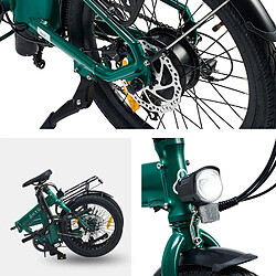 Hygge Bikes Hygge Virum | Vélo De Ville Pliable Et Léger | British Racing Green