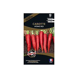 Sanrival Graines potagères premium carotte Atomic red