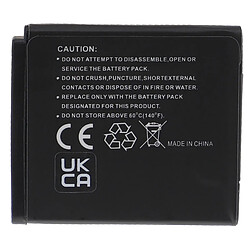 Vhbw EXTENSILO Batterie compatible avec Fuji / Fujifilm FinePix XP150, XP200 appareil photo, reflex numérique (750mAh, 3,7V, Li-ion)