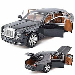 Universal Voiture Rolls-Royce Phantom 1: 24 Diecast Modèle Jouet Son et Lumière Boîte Cadeau