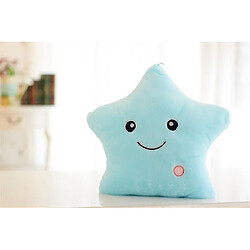 Universal Lumineux moelleux en peluche en peluche - étoiles colorées coussin LED Light Toyblue