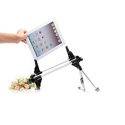 Universal Tablette métallique réglable Porte en alliage Étage Support de bureau Lit paresseux Support pour tablette iPad Air 245 Mini | Lit paresseux | Support de montage