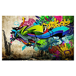 Artgeist Papier peint - Funky - graffiti [250x175]